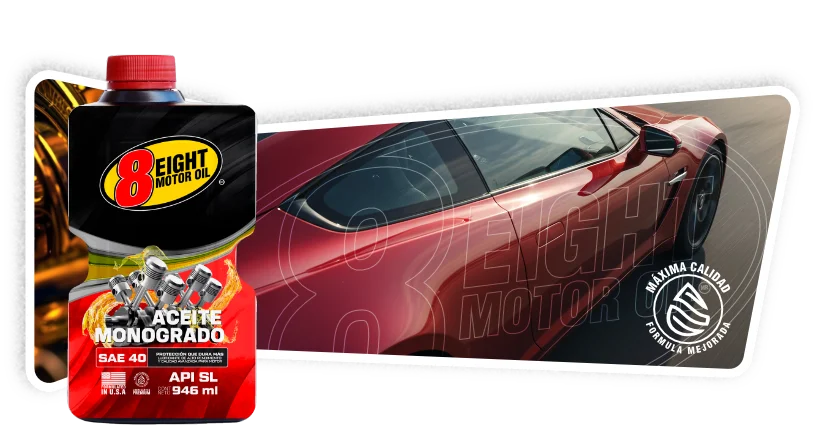 Aceite Monogrado SAE 40 API SL